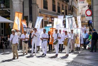 Fotogalería StandARTES HUMANOS. Segovia por los Derechos. ONG AIDA 6 Fotografía: Miguel Angel Fernández