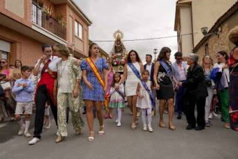 Fotogalería Misa y Procesión en Honor a la Virgen del Remedio en Abades 53 Fotografía: Miguel Angel Fernández