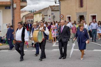 Fotogalería Misa y Procesión en Honor a la Virgen del Remedio en Abades 13 Fotografía: Miguel Angel Fernández