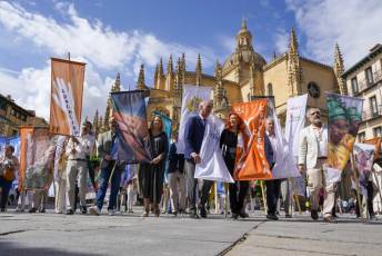 Fotogalería StandARTES HUMANOS. Segovia por los Derechos. ONG AIDA 49 Fotografía: Miguel Angel Fernández