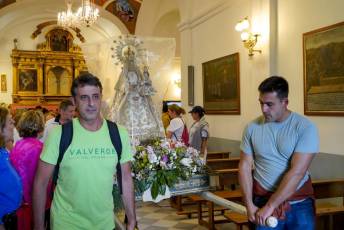 Fotogalería Procesión IV Centenario Virgen de la Aparecida en Valverde del Majano 34 Fotografía: Miguel Angel Fernández