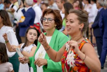 Fotogalería Misa y Procesión en Honor a la Virgen del Remedio en Abades 47 Fotografía: Miguel Angel Fernández