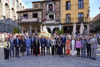 Fotogalería Bajada Virgen de la Fuencisla 13 Fotografía: Miguel Angel Fernández