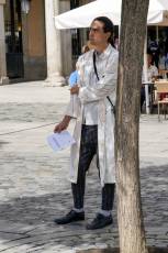 Fotogalería StandARTES HUMANOS. Segovia por los Derechos. ONG AIDA 23 Fotografía: Miguel Angel Fernández