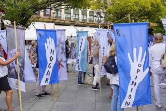 Fotogalería StandARTES HUMANOS. Segovia por los Derechos. ONG AIDA 57 Fotografía: Miguel Angel Fernández