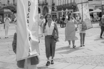 Fotogalería StandARTES HUMANOS. Segovia por los Derechos. ONG AIDA 43 Fotografía: Miguel Angel Fernández
