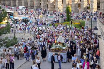 Fotogalería Bajada Virgen de la Fuencisla 10 Fotografía: Miguel Angel Fernández