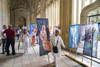 Fotogalería StandARTES HUMANOS. Segovia por los Derechos. ONG AIDA 47 Fotografía: Miguel Angel Fernández