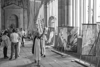 Fotogalería StandARTES HUMANOS. Segovia por los Derechos. ONG AIDA 7 Fotografía: Miguel Angel Fernández