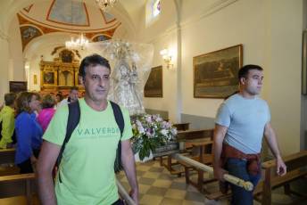 Fotogalería Procesión IV Centenario Virgen de la Aparecida en Valverde del Majano 29 Fotografía: Miguel Angel Fernández