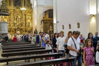 Fotogalería Misa y Procesión en Honor a la Virgen del Remedio en Abades 52 Fotografía: Miguel Angel Fernández
