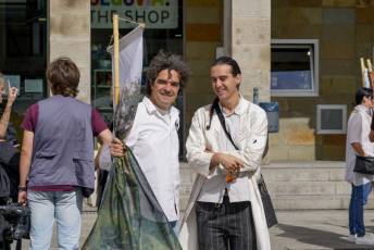 Fotogalería StandARTES HUMANOS. Segovia por los Derechos. ONG AIDA 14 Fotografía: Miguel Angel Fernández