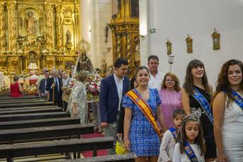 Fotogalería Misa y Procesión en Honor a la Virgen del Remedio en Abades 8 Fotografía: Miguel Angel Fernández