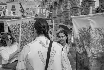 Fotogalería StandARTES HUMANOS. Segovia por los Derechos. ONG AIDA 28 Fotografía: Miguel Angel Fernández