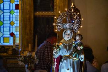 Fotogalería Todos a por la Virgen en Vegas de Matute 6 Fotografía: Miguel Angel Fernández