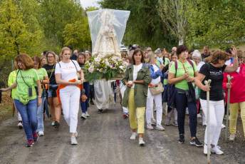 Fotogalería Procesión IV Centenario Virgen de la Aparecida en Valverde del Majano 7 Fotografía: Miguel Angel Fernández