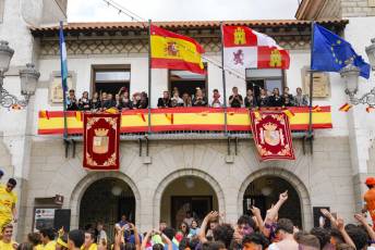 Fotogalería Fiestas Cristo del Caloco en El Espinar 101 Fotografía: Miguel Angel Fernández