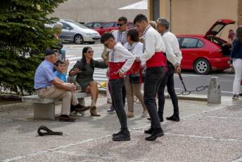 Fotogalería Procesión en honor a la Virgen del Rosario en San Cristóbal de Segovia 10 Fotografía: Miguel Angel Fernández