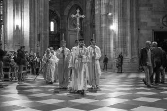 Fotogalería 25 de Octubre Fiestas San Frutos 62 Villancico San Frutos Catedral Segovia