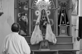 Fotogalería Fiestas en Pinillos de Polendos. Carrera del Calzoncillo 45 Fotografía: Miguel Angel Fernández