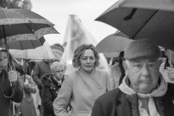 Fotogalería Procesión en honor al Santo Cristo de la Columna en Escarabajosa de Cabezas 30 Misa y Procesión Escarabajosa de Cabezas