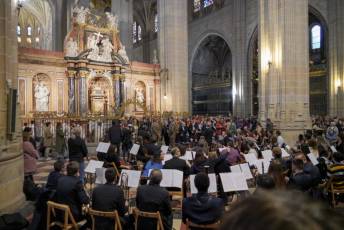Fotogalería 25 de Octubre Fiestas San Frutos 55 Villancico San Frutos Catedral Segovia