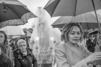 Fotogalería Procesión en honor al Santo Cristo de la Columna en Escarabajosa de Cabezas 44 Misa y Procesión Escarabajosa de Cabezas