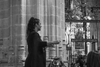 Fotogalería 25 de Octubre Fiestas San Frutos 12 Villancico San Frutos Catedral Segovia