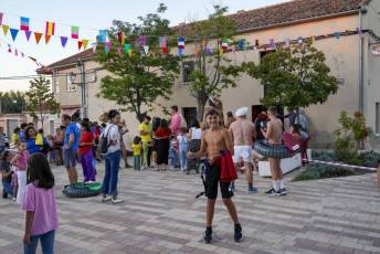 Fotogalería Fiestas en Pinillos de Polendos. Carrera del Calzoncillo 5 Fotografía: Miguel Angel Fernández