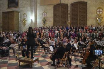 Fotogalería 25 de Octubre Fiestas San Frutos 6 Villancico San Frutos Catedral Segovia