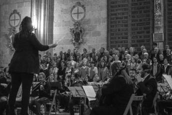 Fotogalería 25 de Octubre Fiestas San Frutos 37 Villancico San Frutos Catedral Segovia