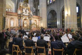 Fotogalería 25 de Octubre Fiestas San Frutos 47 Villancico San Frutos Catedral Segovia