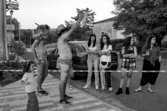 Fotogalería Fiestas en Pinillos de Polendos. Carrera del Calzoncillo 37 Fotografía: Miguel Angel Fernández