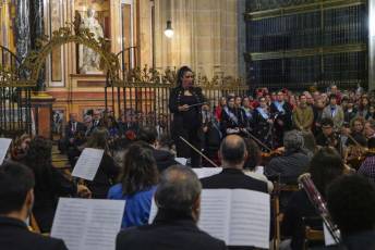 Fotogalería 25 de Octubre Fiestas San Frutos 2 Villancico San Frutos Catedral Segovia