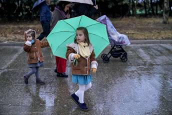 Fotogalería Procesión en honor al Santo Cristo de la Columna en Escarabajosa de Cabezas 4 Misa y Procesión Escarabajosa de Cabezas