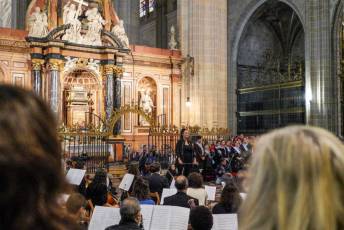 Fotogalería 25 de Octubre Fiestas San Frutos 30 Villancico San Frutos Catedral Segovia