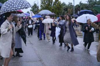 Fotogalería Procesión en honor al Santo Cristo de la Columna en Escarabajosa de Cabezas 32 Misa y Procesión Escarabajosa de Cabezas
