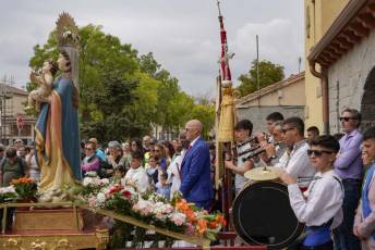 Fotogalería Procesión en honor a la Virgen del Rosario en San Cristóbal de Segovia 54 Fotografía: Miguel Angel Fernández