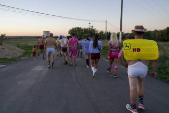 Fotogalería Fiestas en Pinillos de Polendos. Carrera del Calzoncillo 47 Fotografía: Miguel Angel Fernández