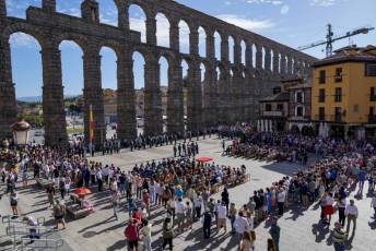 Fotogalería Virgen del Pilar Patrona Guardia Civil 40 Fotografía: Miguel Angel Fernández