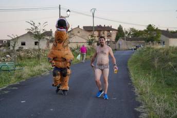 Fotogalería Fiestas en Pinillos de Polendos. Carrera del Calzoncillo 4 Fotografía: Miguel Angel Fernández