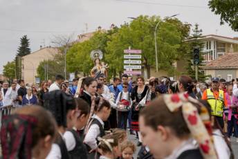 Fotogalería Procesión en honor a la Virgen del Rosario en San Cristóbal de Segovia 50 Fotografía: Miguel Angel Fernández