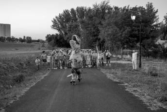 Fotogalería Fiestas en Pinillos de Polendos. Carrera del Calzoncillo 28 Fotografía: Miguel Angel Fernández