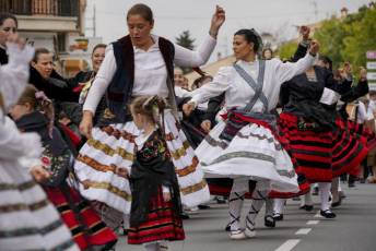 Fotogalería Procesión en honor a la Virgen del Rosario en San Cristóbal de Segovia 51 Fotografía: Miguel Angel Fernández