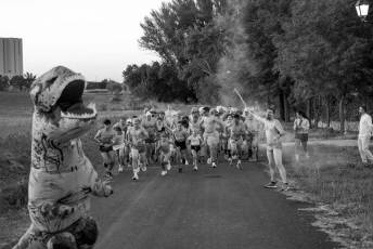 Fotogalería Fiestas en Pinillos de Polendos. Carrera del Calzoncillo 35 Fotografía: Miguel Angel Fernández