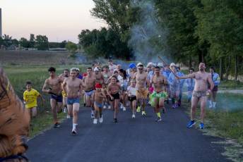 Fotogalería Fiestas en Pinillos de Polendos. Carrera del Calzoncillo 27 Fotografía: Miguel Angel Fernández
