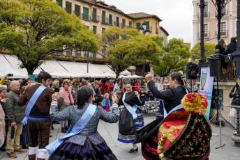 Fotogalería 25 de Octubre Fiestas San Frutos 13 Concierto San Futos Plaza Mayor