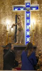 Fotogalería Procesión en honor al Santo Cristo de la Columna en Escarabajosa de Cabezas 40 Misa y Procesión Escarabajosa de Cabezas