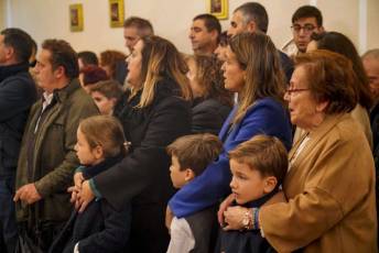 Fotogalería Procesión en honor al Santo Cristo de la Columna en Escarabajosa de Cabezas 19 Misa y Procesión Escarabajosa de Cabezas
