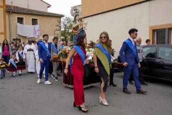 Fotogalería Procesión en honor a la Virgen del Rosario en San Cristóbal de Segovia 49 Fotografía: Miguel Angel Fernández